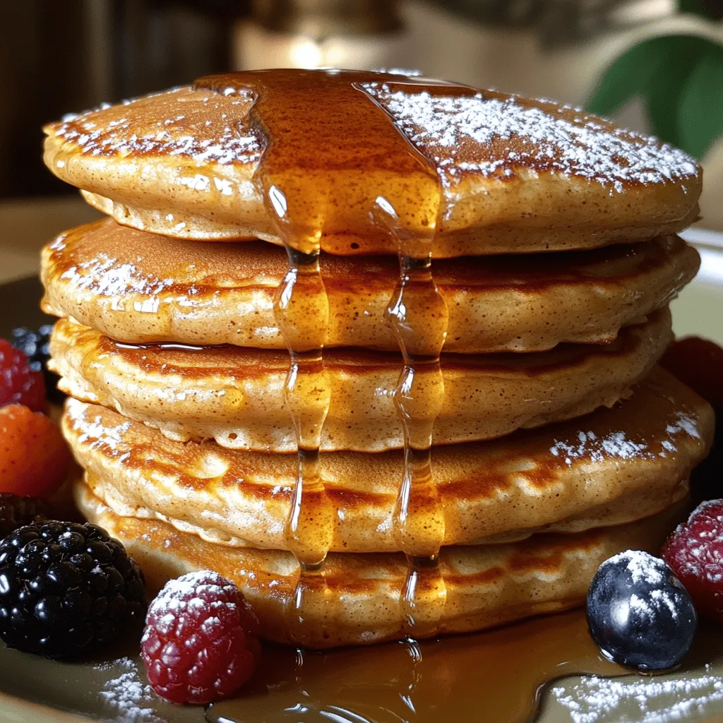 Pancakes are the epitome of breakfast comfort food, celebrated across cultures and generations. These fluffy delights can transform any ordinary morning into a special occasion, filling homes with the enticing aroma of batter sizzling on a hot griddle. In this article, we’re diving into the delicious world of fluffy vanilla cinnamon buttermilk pancakes—a recipe that combines warmth, sweetness, and rich flavors into a single bite.