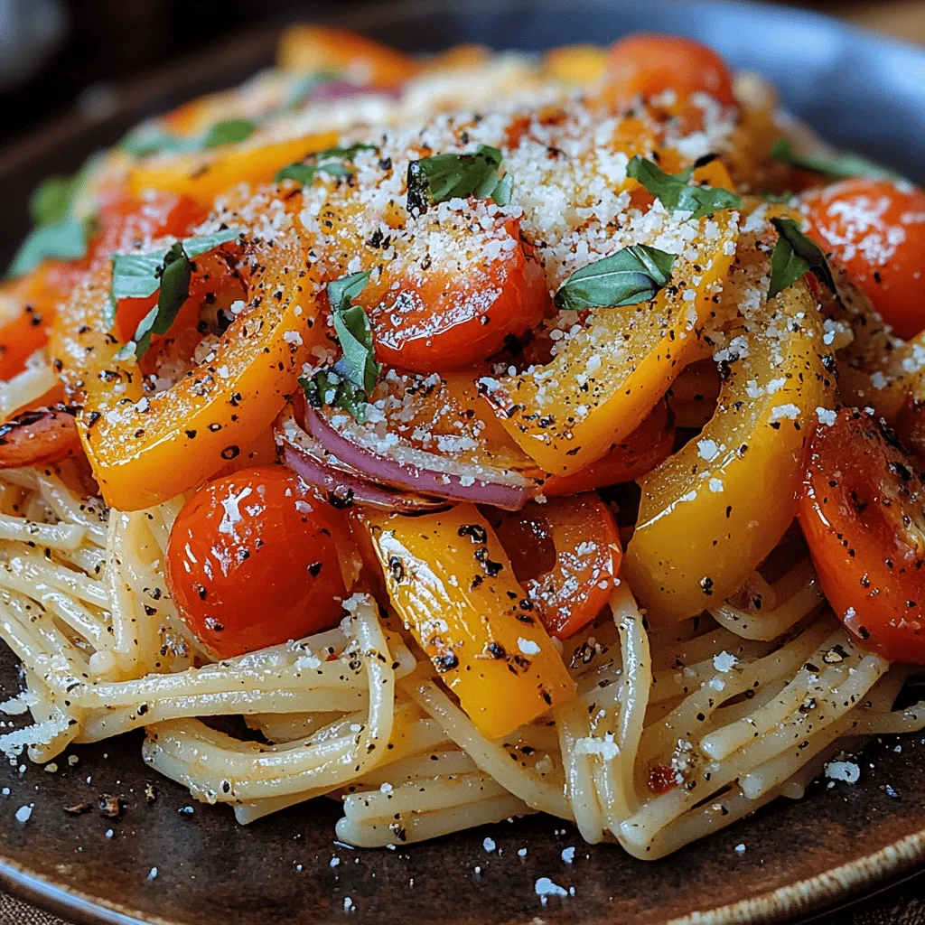 In recent years, pasta dishes have taken center stage in contemporary cuisine, captivating the hearts and palates of food lovers around the globe. Their versatility allows for countless variations, accommodating various dietary preferences and seasonal ingredients. Among the inspiring array of pasta dishes, Charred Pepper Pasta Toss stands out as a vibrant and flavorful option that is both simple to prepare and delightful to enjoy.
