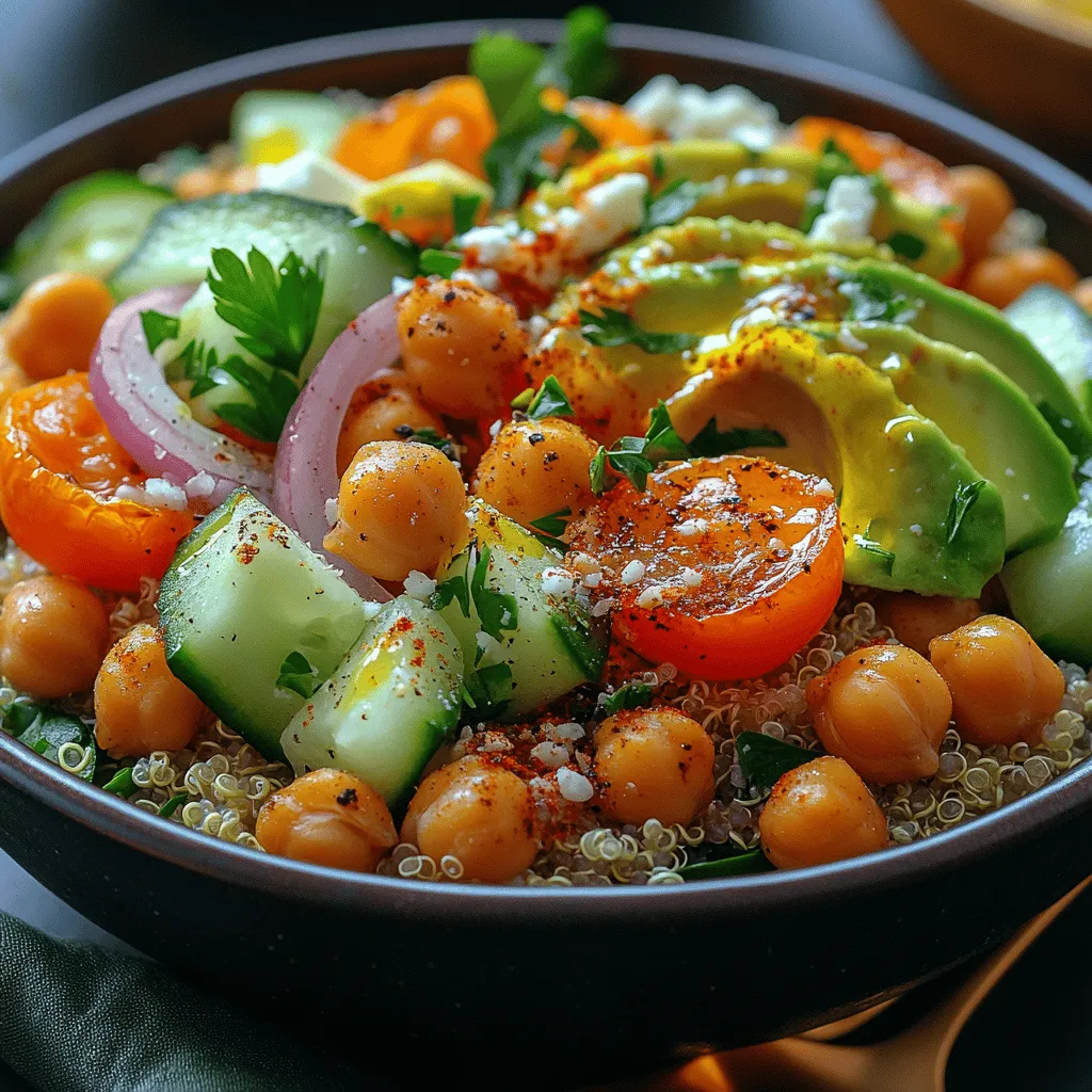 To truly appreciate the Chickpea & Avocado Bliss Bowls, it’s essential to understand the nutritional benefits of the key ingredients that make this dish not just wholesome but also delicious.