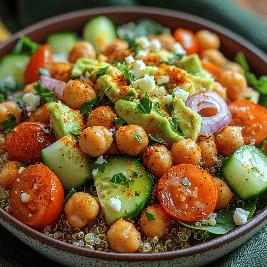 To truly appreciate the Chickpea & Avocado Bliss Bowls, it’s essential to understand the nutritional benefits of the key ingredients that make this dish not just wholesome but also delicious.