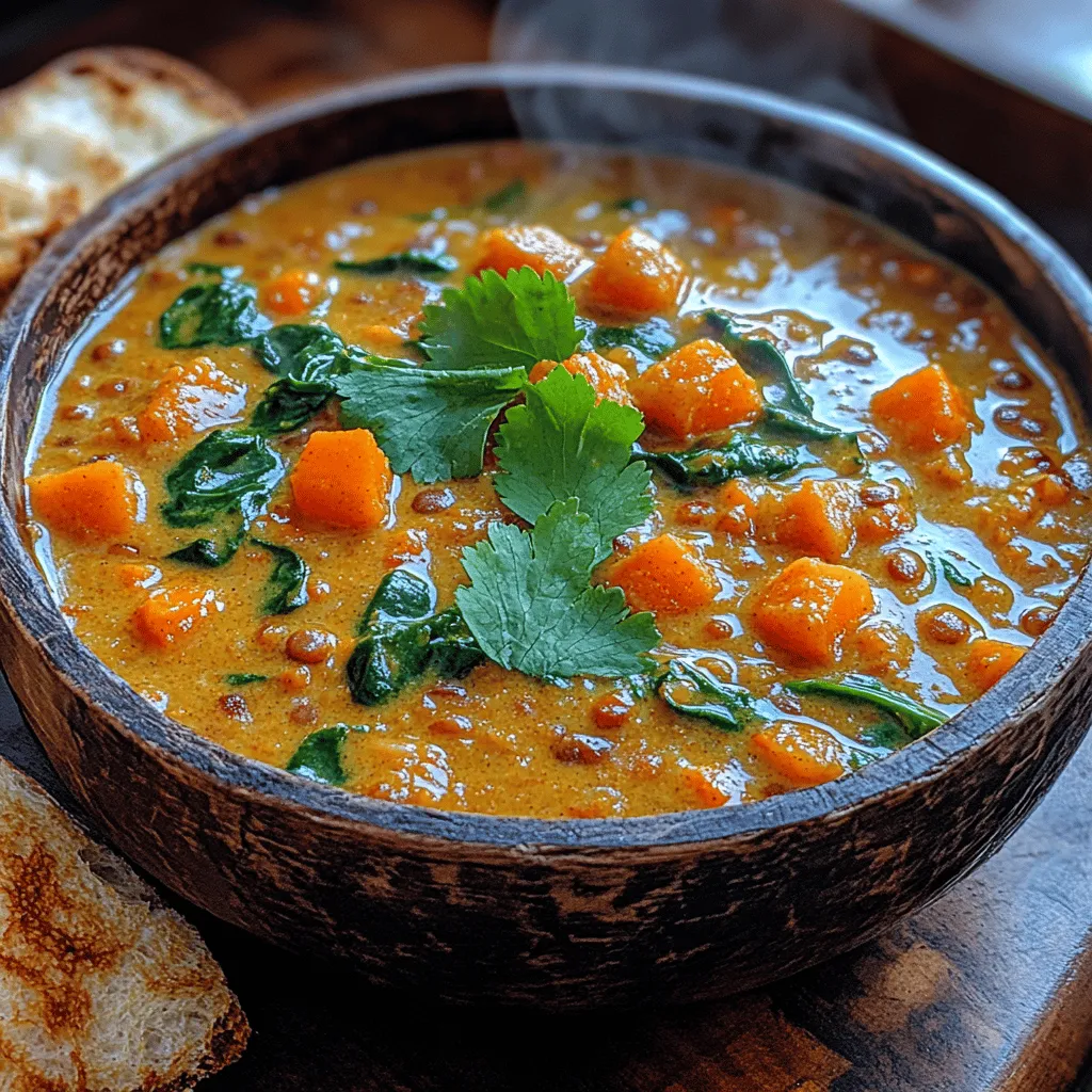 To create a delicious Coconut Curry Lentil Stew, you will need a selection of essential ingredients that work together to bring out the dish's unique flavor and texture. Here’s a breakdown of each component and its role in the recipe: