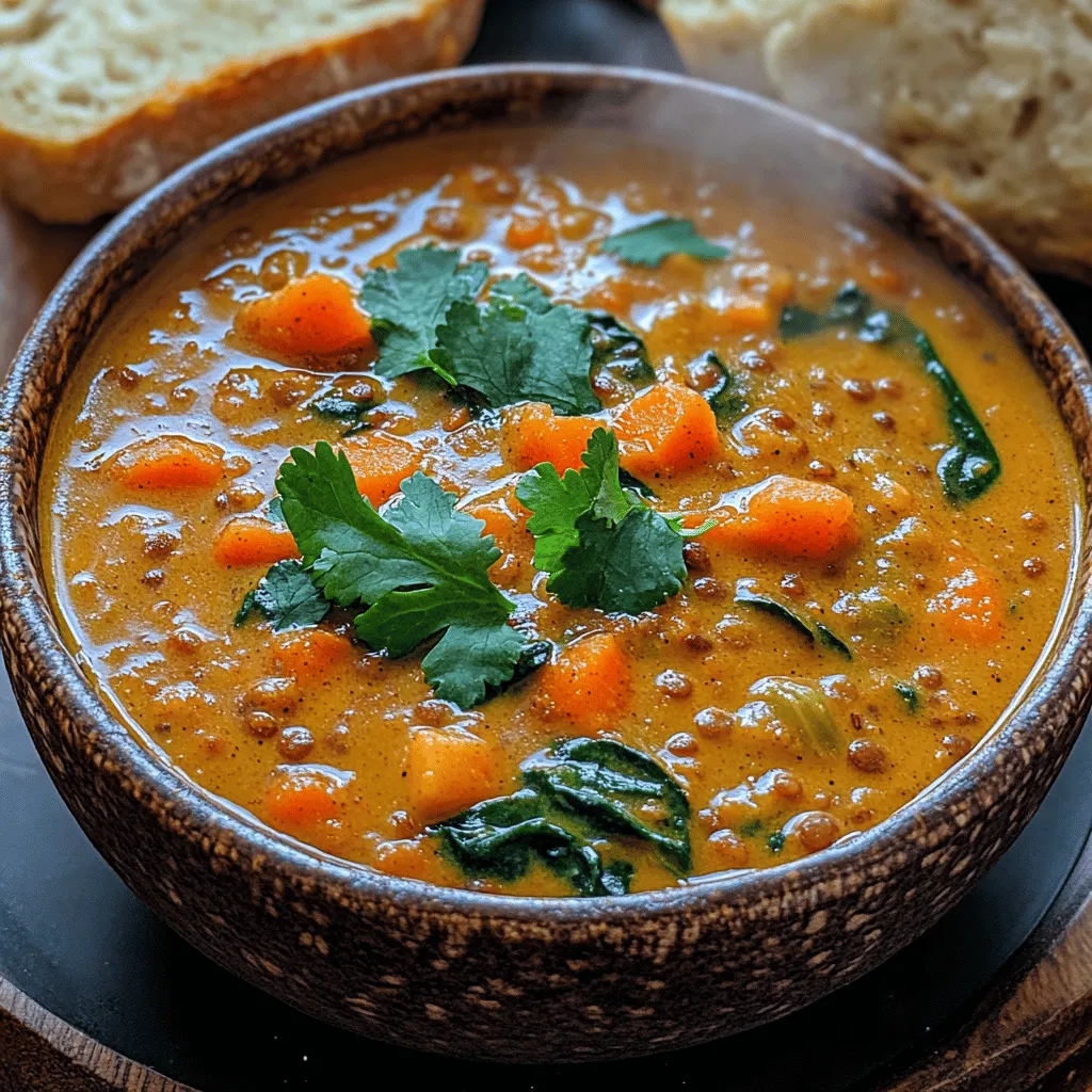 To create a delicious Coconut Curry Lentil Stew, you will need a selection of essential ingredients that work together to bring out the dish's unique flavor and texture. Here’s a breakdown of each component and its role in the recipe: