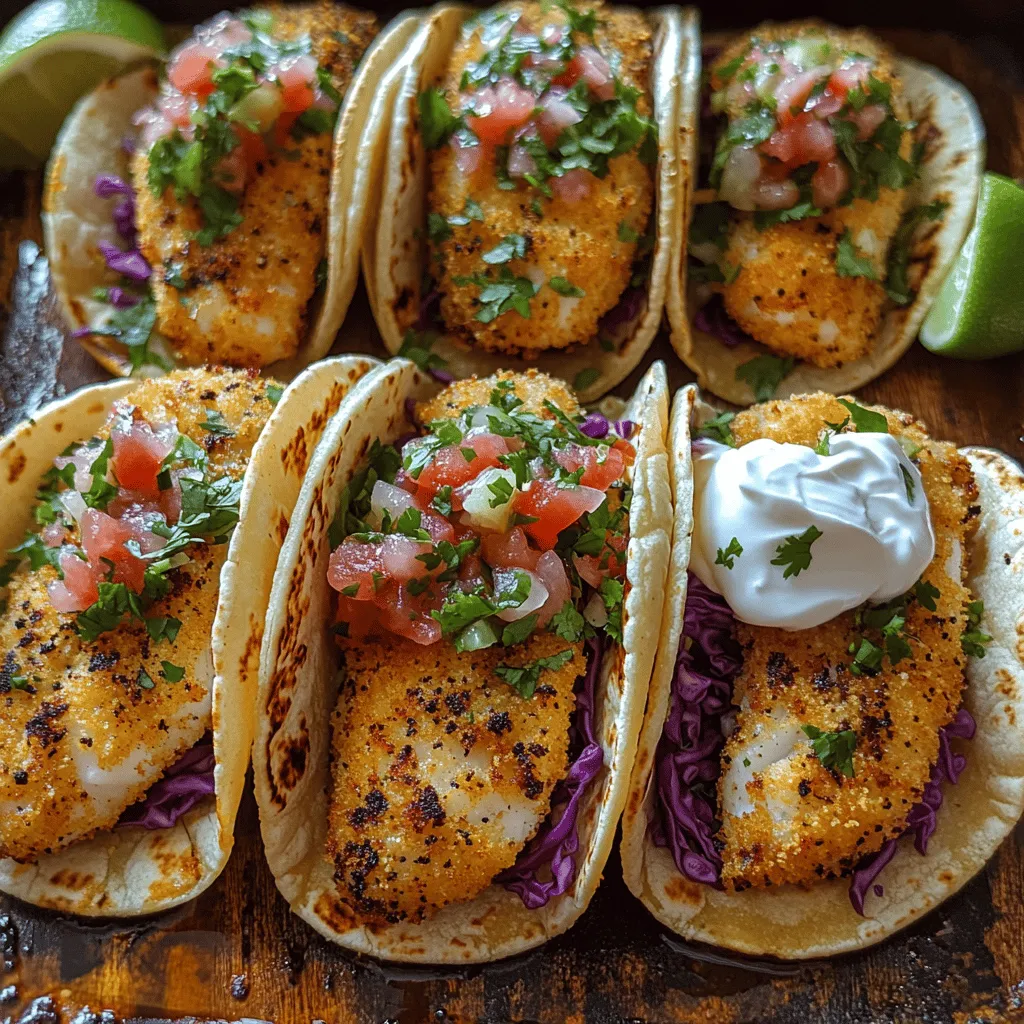 Fish tacos have surged in popularity over the years, captivating food lovers with their delightful combination of fresh flavors and textures. They embody a perfect balance of healthy eating and delicious meals, making them a favorite among those seeking nutritious options without sacrificing taste. The appeal of fish tacos lies not only in their delectable nature but also in their versatility—allowing for endless variations based on personal taste and dietary preferences.