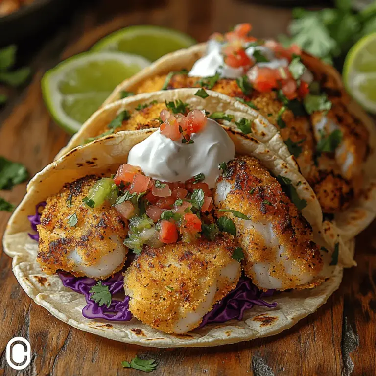 Fish tacos have surged in popularity over the years, captivating food lovers with their delightful combination of fresh flavors and textures. They embody a perfect balance of healthy eating and delicious meals, making them a favorite among those seeking nutritious options without sacrificing taste. The appeal of fish tacos lies not only in their delectable nature but also in their versatility—allowing for endless variations based on personal taste and dietary preferences.
