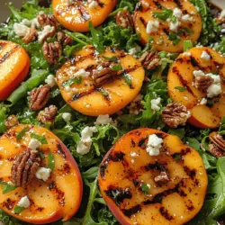 As the warm sun ushers in the vibrant days of summer, there's nothing quite like a fresh, seasonal salad to celebrate the bounty of the season. Among the plethora of summer produce, peaches stand out with their luscious sweetness and juicy texture, making them the star of our Balsamic Glazed Peach Salad. This dish is not only a feast for the eyes with its colorful ingredients but also a delightful harmony of flavors, balancing the sweet juiciness of peaches with the tangy richness of balsamic vinegar.