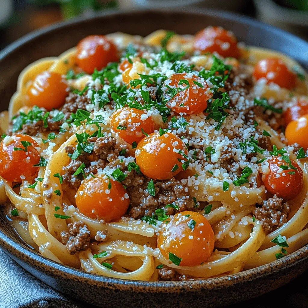 In a world where time is often in short supply, the demand for quick yet delicious meals has never been higher. Enter the savory garlic butter beef pasta, a dish that perfectly marries convenience with flavor. This delightful recipe is not only a feast for the taste buds but also a time-saver for busy individuals and families looking to whip up something satisfying after a long day.