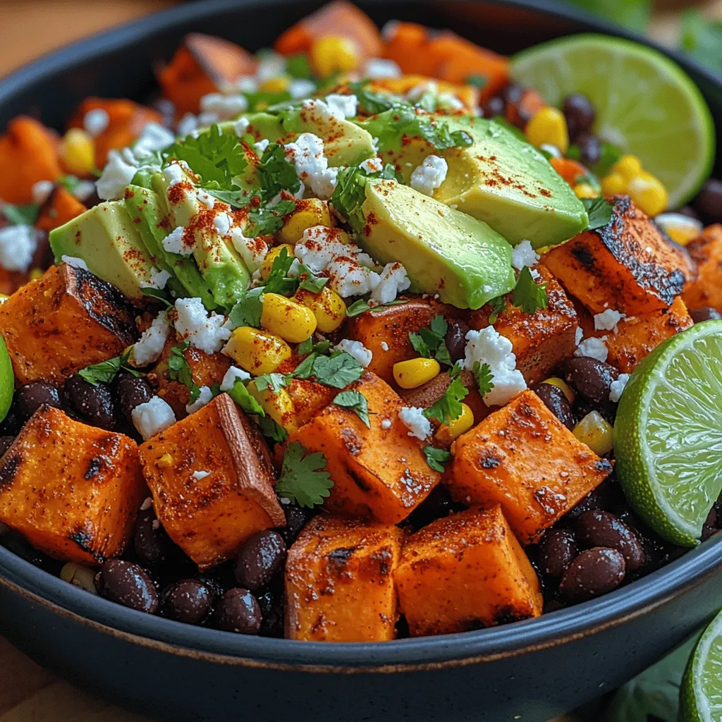 In today’s ever-evolving culinary landscape, finding a dish that embodies vibrant flavors and wholesome ingredients can feel like a treasure hunt. One such gem is the Spicy Zest Sweet Potato Bliss Bowls—a delightful combination of savory spices, creamy textures, and a zing of lime that tantalizes the taste buds. This recipe not only satisfies your hunger but also provides a burst of nutrition, making it perfect for a hearty lunch or a comforting dinner. Whether you're a seasoned chef or a kitchen novice, this guide will walk you through every step to create these blissful bowls, ensuring your culinary journey is both enjoyable and rewarding.