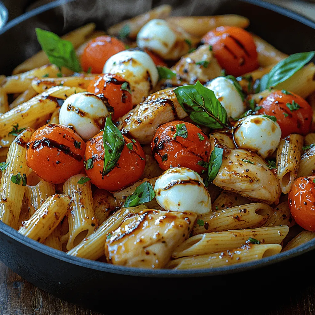 To truly appreciate the Caprese Chicken Pasta Skillet, it's essential to understand the origins of its key elements. The Caprese salad, a staple of Italian cuisine, hails from the island of Capri. Traditionally made with fresh mozzarella, ripe tomatoes, and fragrant basil, this salad captures the essence of Italy's culinary philosophy: simplicity and freshness. The vibrant colors of the ingredients represent the Italian flag, making it not only a feast for the palate but also for the eyes.