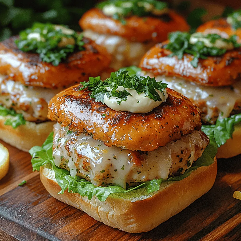 Sliders have gained immense popularity as a fun and versatile meal option, perfect for gatherings, parties, or simply enjoying a delightful family dinner. These bite-sized burgers allow for creativity, enabling you to craft unique flavor profiles that cater to your taste preferences. Enter the Zesty Lemon Herb Chicken Sliders: a vibrant, refreshing take that combines the lightness of ground chicken with the invigorating flavors of fresh herbs and zesty lemon. This recipe is not only easy to prepare but also a healthier alternative to traditional beef sliders, making it a perfect choice for those seeking a lighter meal without sacrificing taste.