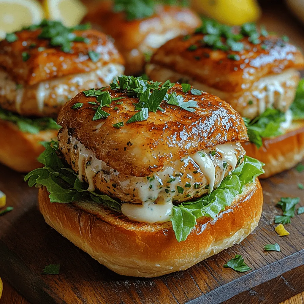 Sliders have gained immense popularity as a fun and versatile meal option, perfect for gatherings, parties, or simply enjoying a delightful family dinner. These bite-sized burgers allow for creativity, enabling you to craft unique flavor profiles that cater to your taste preferences. Enter the Zesty Lemon Herb Chicken Sliders: a vibrant, refreshing take that combines the lightness of ground chicken with the invigorating flavors of fresh herbs and zesty lemon. This recipe is not only easy to prepare but also a healthier alternative to traditional beef sliders, making it a perfect choice for those seeking a lighter meal without sacrificing taste.