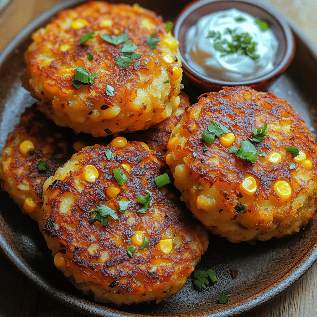 There's something inherently comforting about a deliciously easy dish that combines simple ingredients to create a flavor-packed meal. Sweet corn potato cakes are just that—a delightful treat that evokes nostalgia while satisfying hunger. This recipe is not only a go-to for those seeking a hearty meal but also a crowd-pleaser that often finds its way into family gatherings, picnics, and casual weeknight dinners.