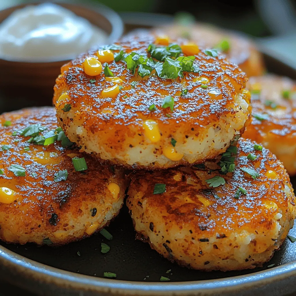 There's something inherently comforting about a deliciously easy dish that combines simple ingredients to create a flavor-packed meal. Sweet corn potato cakes are just that—a delightful treat that evokes nostalgia while satisfying hunger. This recipe is not only a go-to for those seeking a hearty meal but also a crowd-pleaser that often finds its way into family gatherings, picnics, and casual weeknight dinners.