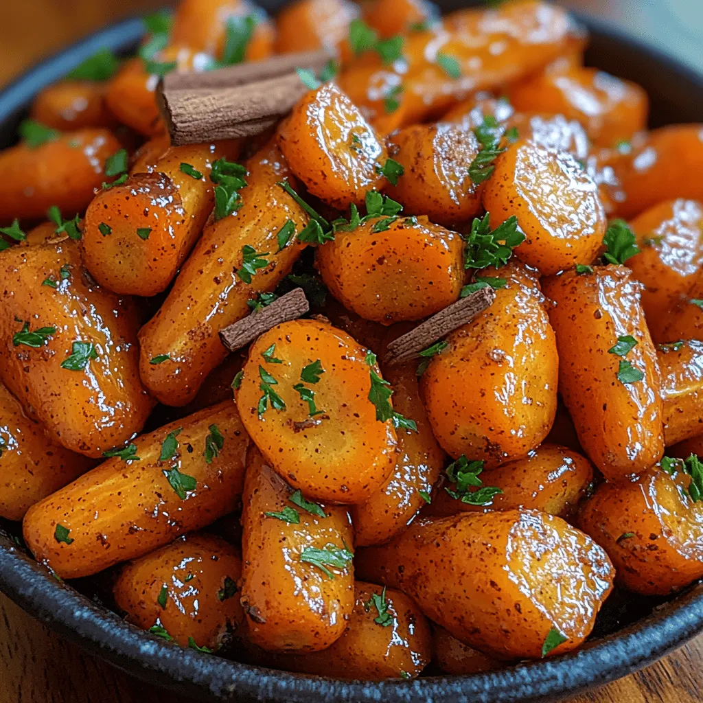 If you're looking for a delightful side dish that effortlessly combines sweet and savory flavors, look no further than Orange Honey Glazed Carrots. This vibrant dish not only adds a pop of color to your plate but also tantalizes your taste buds with its unique blend of ingredients. The combination of honey, fresh orange juice, and baby carrots creates a dish that is not only visually appealing but also packed with flavor.