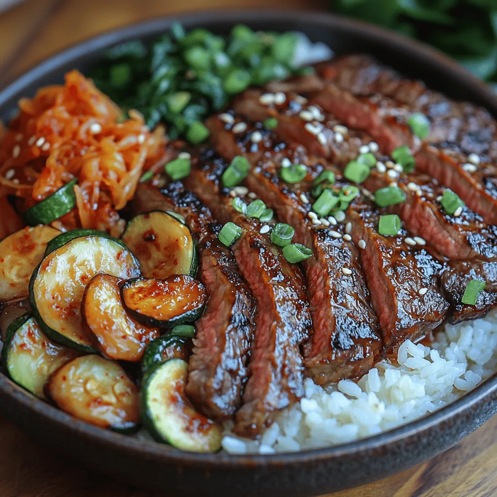 Korean cuisine is increasingly captivating food lovers around the globe with its vibrant flavors, rich history, and diverse ingredients. From the spicy kick of kimchi to the savory delight of bulgogi, the dishes of Korea reflect a unique balance of taste and tradition. Among these beloved culinary creations, Korean BBQ Steak Rice Bowls stand out as a satisfying and flavorful option that combines marinated steak, aromatic rice, and fresh vegetables into one harmonious bowl.
