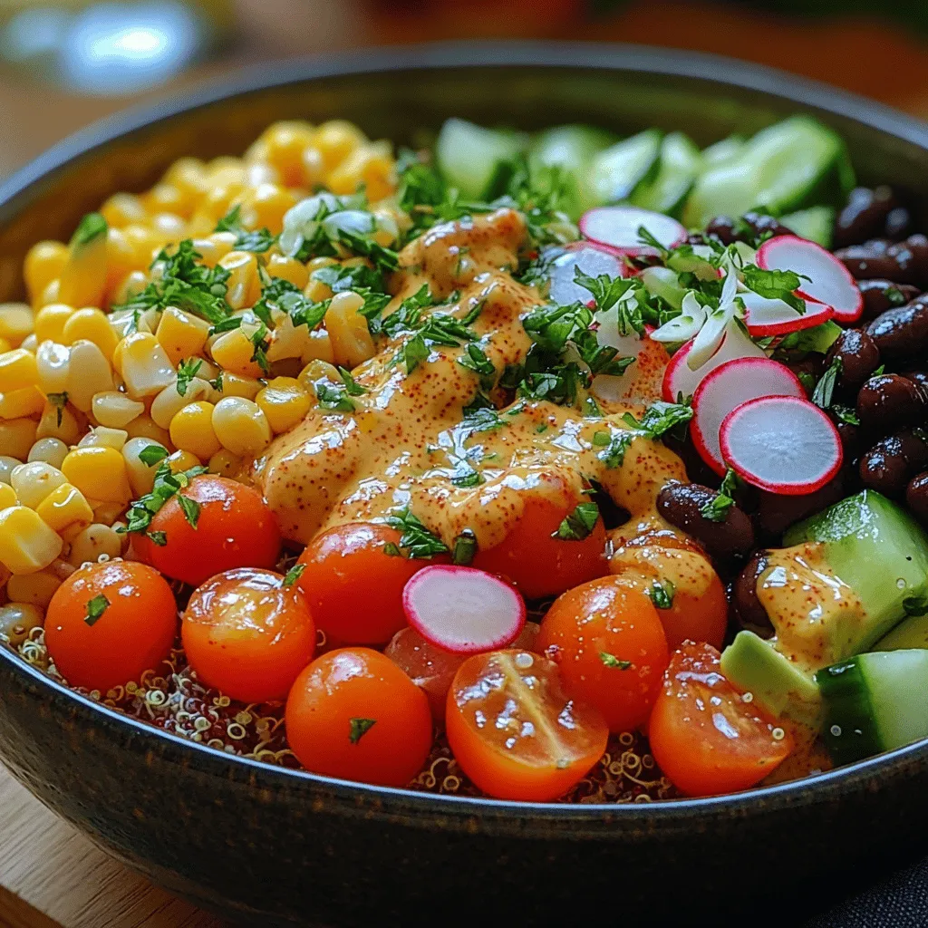 In the realm of nutritious meal options, power bowls have emerged as a beloved choice for health-conscious eaters. These delightful dishes are not only packed with essential nutrients but also offer a canvas for creativity in the kitchen. Power bowls typically feature a base of grains, a variety of fresh vegetables, protein sources, and flavorful dressings, making them a well-rounded meal that caters to diverse dietary preferences. As we embrace the warmth and vibrancy of summer, there’s no better time to indulge in a power bowl that embodies the essence of the season.