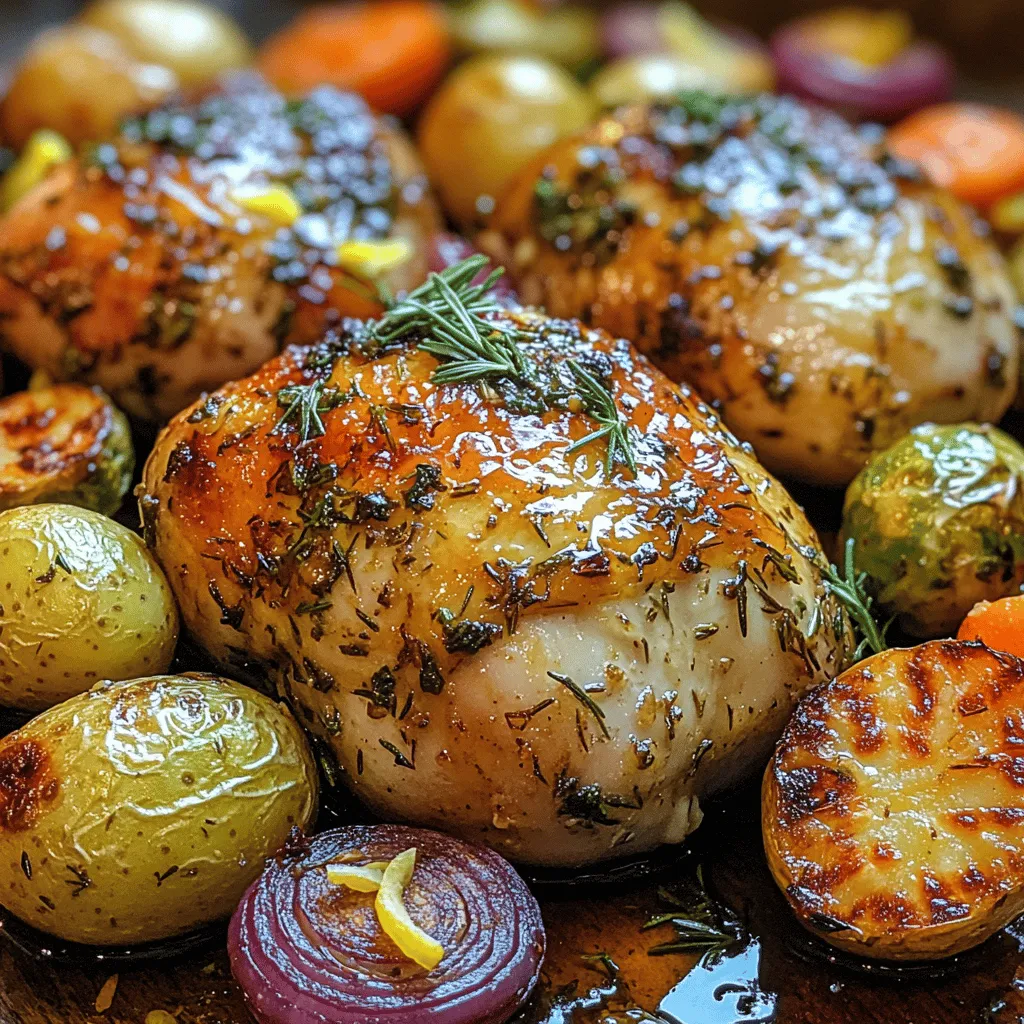 There's something undeniably comforting about a home-cooked roasted chicken dish, especially when it’s infused with the vibrant flavors of fresh herbs and seasonal vegetables. Roasting a chicken is not only a culinary tradition but also a celebration of wholesome ingredients that come together to create a meal that warms the heart and satisfies the palate. Whether it's a family gathering, a special occasion, or simply a cozy weeknight dinner, a perfectly roasted chicken is sure to impress and bring everyone to the table.