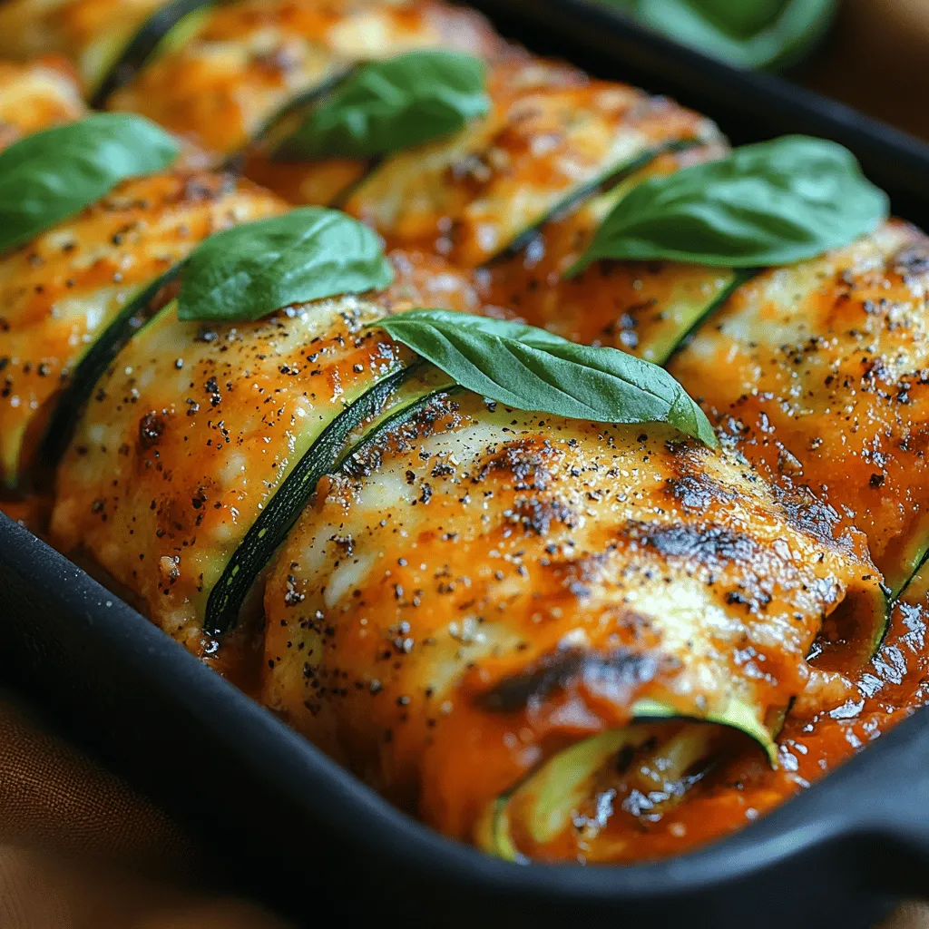In the world of healthy cooking, zucchini shines as one of the most versatile ingredients available. Known for its mild flavor and adaptability, zucchini can be transformed into a multitude of dishes, making it a favorite among health-conscious individuals and culinary enthusiasts alike. One delightful way to enjoy this summer squash is through the innovative recipe of Cheesy Zucchini Lasagna Roll-Ups. This dish offers a delicious, low-carb alternative to traditional lasagna, making it perfect for anyone looking to indulge in comfort food without the guilt.