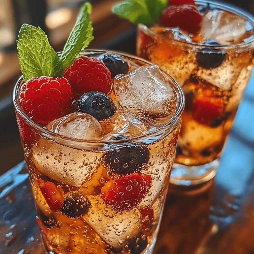Summer is the season of refreshment, and what better way to celebrate the warm weather than with a delightful drink that captures the essence of the season? Introducing the Vanilla Bean Berry Fizz, a vibrant and refreshing beverage that brings together the sweetness of fresh berries, the aromatic richness of vanilla, and the effervescence of sparkling water. This drink is not just a thirst-quencher; it’s an experience that tantalizes the senses and brightens any occasion, be it a garden party, a picnic in the park, or simply a relaxing day at home.