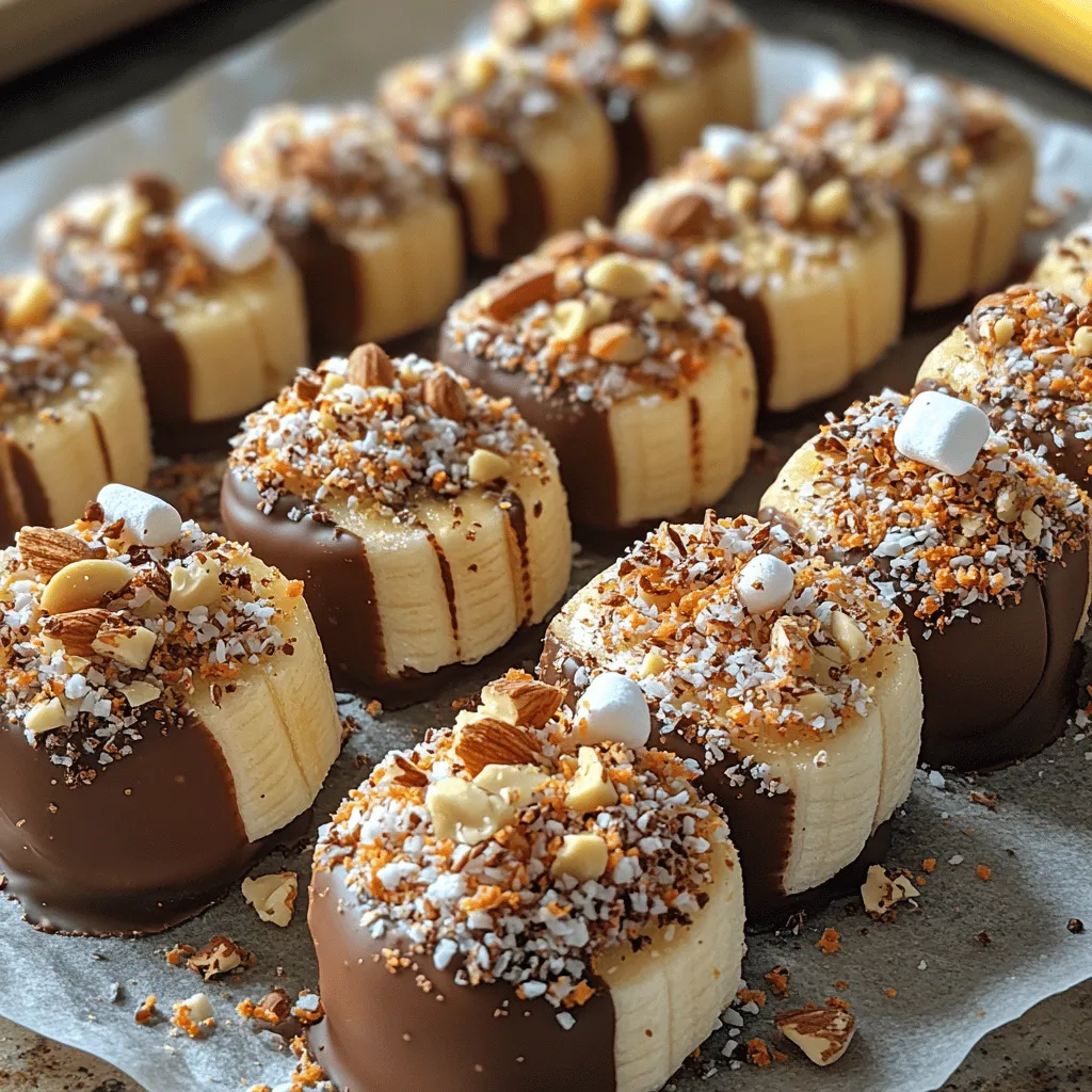 In the world of snacks, chocolate-covered treats hold a special place in the hearts of many. From chocolate-covered strawberries to chocolate-covered pretzels, there's something undeniably satisfying about the combination of sweet, creamy chocolate enveloping a delicious base. Among these delectable delights, Chocolate Dipped Banana Bliss Pops stand out as a unique twist that combines indulgence with health benefits. These bliss pops are not only delicious but also offer a healthier alternative to traditional chocolate snacks, making them ideal for various occasions.