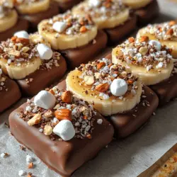 In the world of snacks, chocolate-covered treats hold a special place in the hearts of many. From chocolate-covered strawberries to chocolate-covered pretzels, there's something undeniably satisfying about the combination of sweet, creamy chocolate enveloping a delicious base. Among these delectable delights, Chocolate Dipped Banana Bliss Pops stand out as a unique twist that combines indulgence with health benefits. These bliss pops are not only delicious but also offer a healthier alternative to traditional chocolate snacks, making them ideal for various occasions.