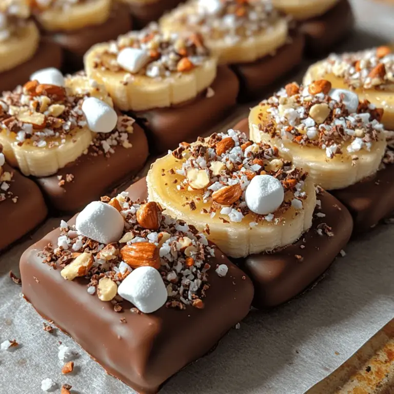 In the world of snacks, chocolate-covered treats hold a special place in the hearts of many. From chocolate-covered strawberries to chocolate-covered pretzels, there's something undeniably satisfying about the combination of sweet, creamy chocolate enveloping a delicious base. Among these delectable delights, Chocolate Dipped Banana Bliss Pops stand out as a unique twist that combines indulgence with health benefits. These bliss pops are not only delicious but also offer a healthier alternative to traditional chocolate snacks, making them ideal for various occasions.