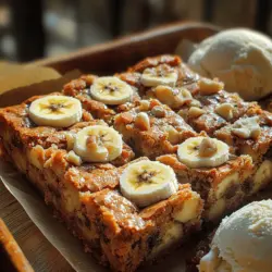 To create the perfect batch of Banana Bliss Blondies, it is essential to understand the role each ingredient plays in enhancing flavor, texture, and overall quality. Let’s take a closer look at the key ingredients that make this recipe so special: