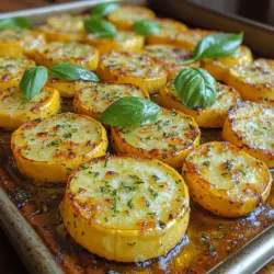Savor the Summer: Zesty Herb Roasted Zucchini & Summer Squash Medley Recipe