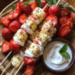 In recent years, fruit kabobs have taken the culinary world by storm, becoming a popular choice for gatherings and celebrations. Their vibrant colors and playful presentation make them a versatile treat that can be enjoyed by people of all ages. Kabobs are not just a delicious snack; they are also a fun way to serve fruit, especially during warm weather gatherings. Among the various combinations of fruit kabobs, Strawberry Shortcake Kabobs stand out as a delightful twist on the beloved classic dessert.