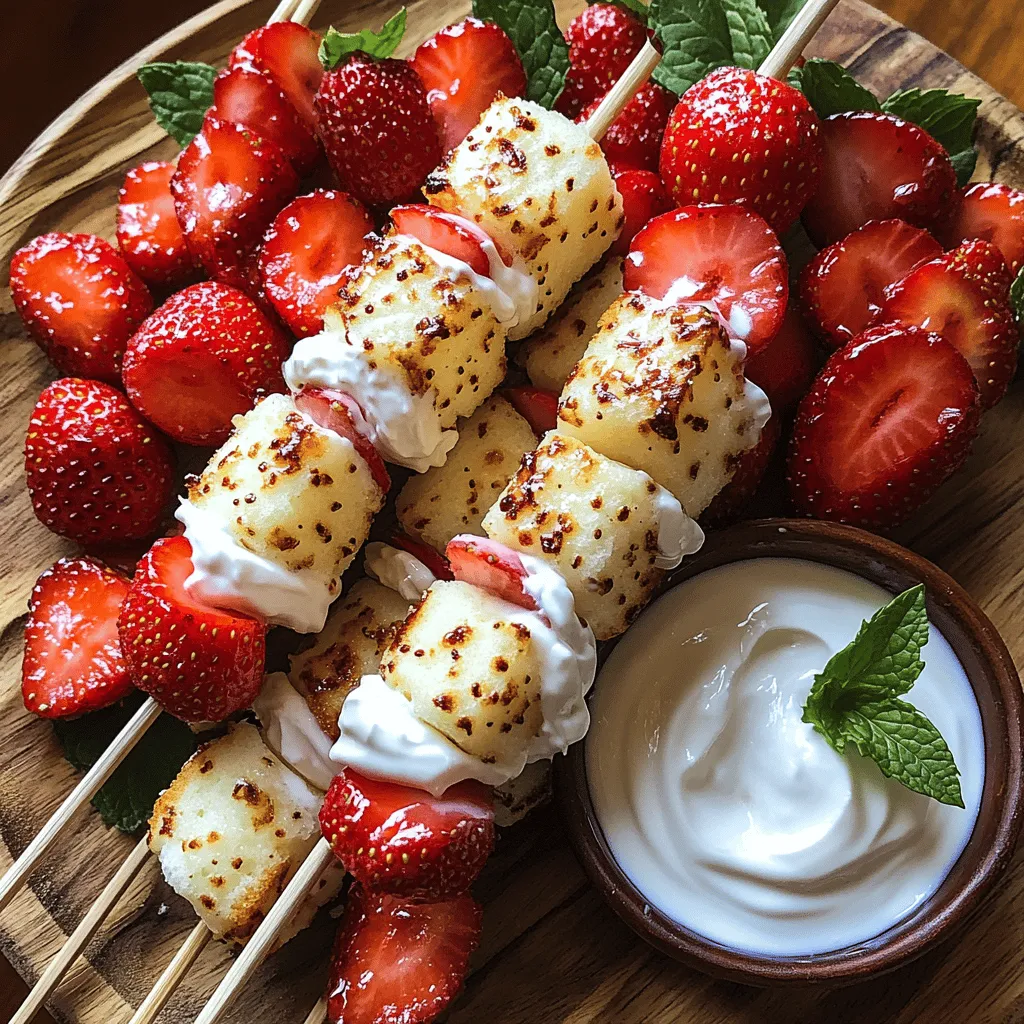 In recent years, fruit kabobs have taken the culinary world by storm, becoming a popular choice for gatherings and celebrations. Their vibrant colors and playful presentation make them a versatile treat that can be enjoyed by people of all ages. Kabobs are not just a delicious snack; they are also a fun way to serve fruit, especially during warm weather gatherings. Among the various combinations of fruit kabobs, Strawberry Shortcake Kabobs stand out as a delightful twist on the beloved classic dessert.