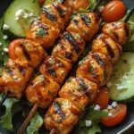 In the realm of healthy eating, grilled chicken salads have surged in popularity, becoming a staple for those seeking nutritious yet satisfying meal options. The combination of lean protein, fresh vegetables, and vibrant flavors makes them an ideal choice for lunch or dinner. Among the many variations of this beloved dish, the Grilled BBQ Chicken Skewer Salad stands out as a delightful fusion of smoky grilled chicken and a refreshing salad.