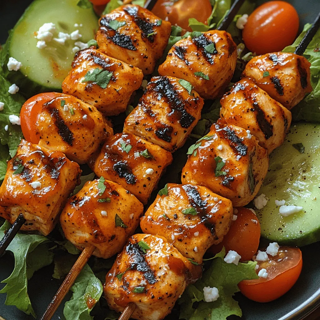 In the realm of healthy eating, grilled chicken salads have surged in popularity, becoming a staple for those seeking nutritious yet satisfying meal options. The combination of lean protein, fresh vegetables, and vibrant flavors makes them an ideal choice for lunch or dinner. Among the many variations of this beloved dish, the Grilled BBQ Chicken Skewer Salad stands out as a delightful fusion of smoky grilled chicken and a refreshing salad.